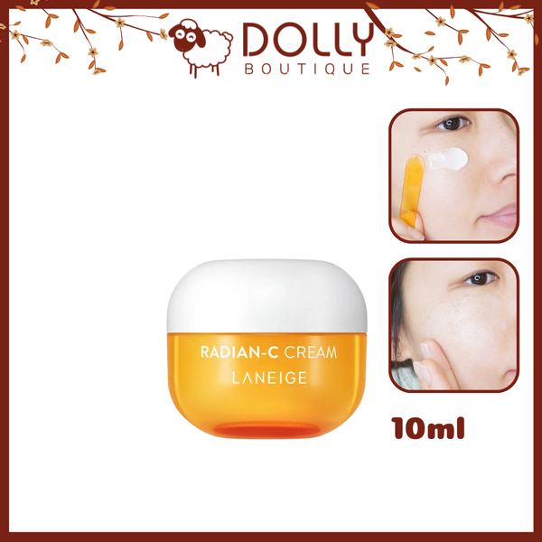Kem Dưỡng Sáng Da Laneige Radian C Cream 10ml