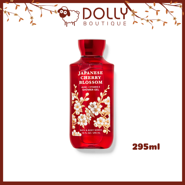 Sữa Tắm Bath & Body Works Japanese Cherry Blossom Shower Gel 295ml