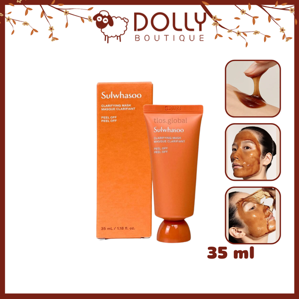 Mặt Nạ Lột Làm Sạch Tế Bào Chết Sulwhasoo Clarifying Mask Masque Clarifiant - 35 ml