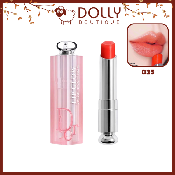 Son Dưỡng Môi Christian Dior Addict Lip Glow Reviver Lip Balm 025