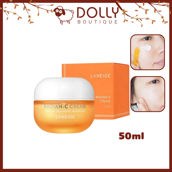 Kem Dưỡng Sáng Da Laneige Radian C Cream 50ml