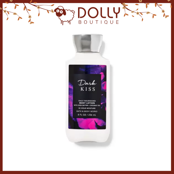 Sữa Dưỡng Thể Bath & Body Works Dark Kiss Body Lotion - 236ml