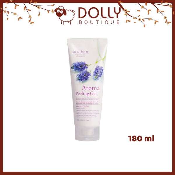 Gel Tẩy Da Chết Arrahan Pure Natural Clean Care Aroma Peeling Gel 180ml