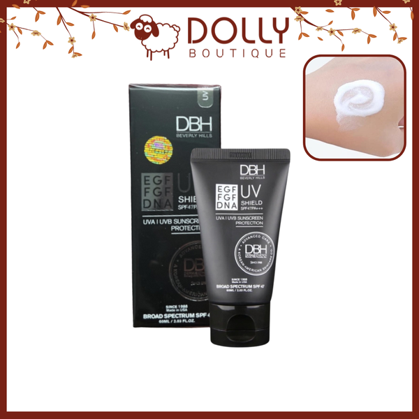 Kem chống nắng DBH EGF UV SHIELD SPF47+ PA +++ 60ml