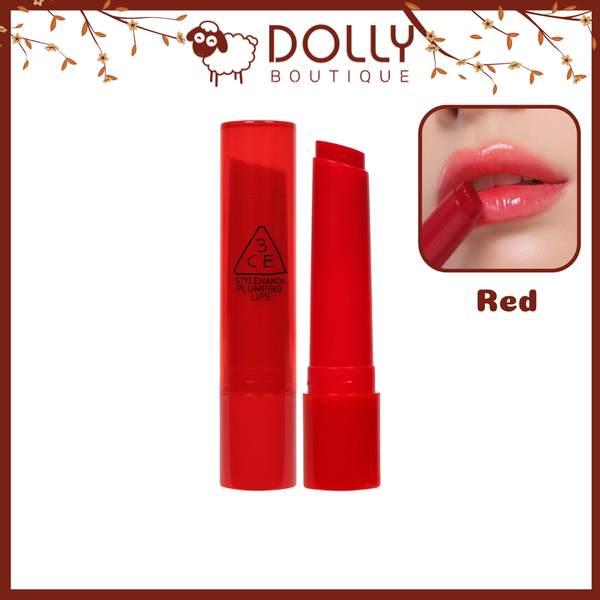 Son Thỏi Bóng 3CE Plumping Lips #Red