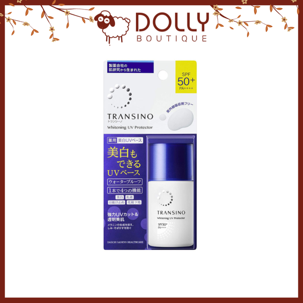 Kem Chống Nắng Transino Whitening UV Protector 30ml