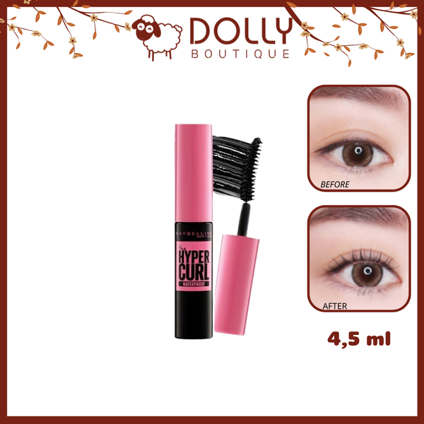 Chải Mi Maybelline Hyper Curl Waterproof 4.5ml