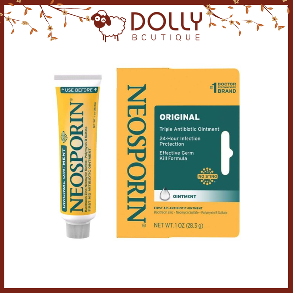 Kem Trị Sẹo Neosporin Original Triple Antibiotic Ointment 1oz -  28.3gr