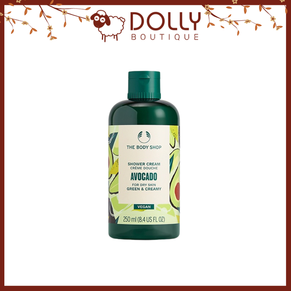 Kem Tắm Bơ The Body Shop Avocado Shower Cream - 250ml