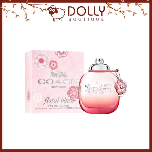 Nước Hoa Nữ Coach Ladies Floral Blush EDP - 90 ml