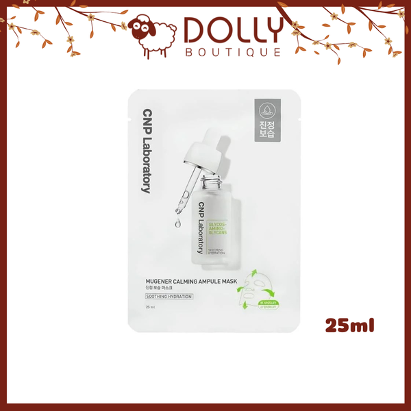 Mặt Nạ Miếng CNP Laboratory Mugener Calming Ampule Mask 25ml