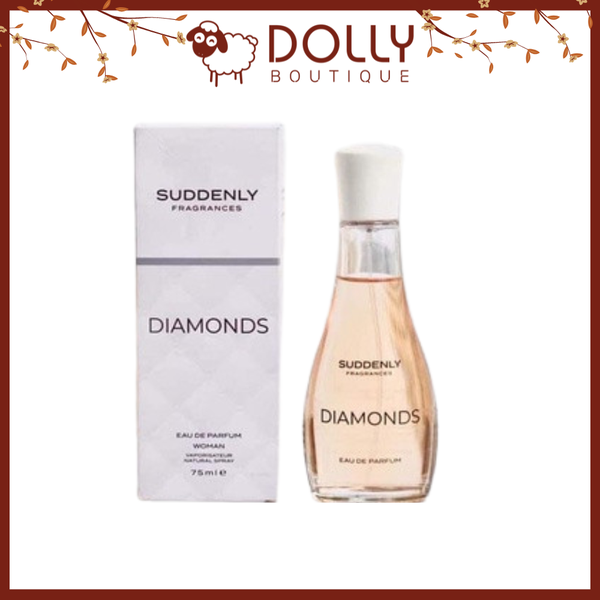 Nước Hoa Nữ Suddenly Diamonds EDP 75ml