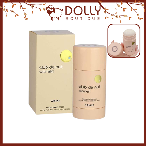 Lăn Khử Mùi Hoa Nữ Armaf Club De Nuit Woman Deodorant Stick - 75g