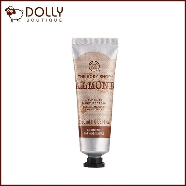 Kem Tay The Body Shop Hand & Nail Cream 30ml - Almond