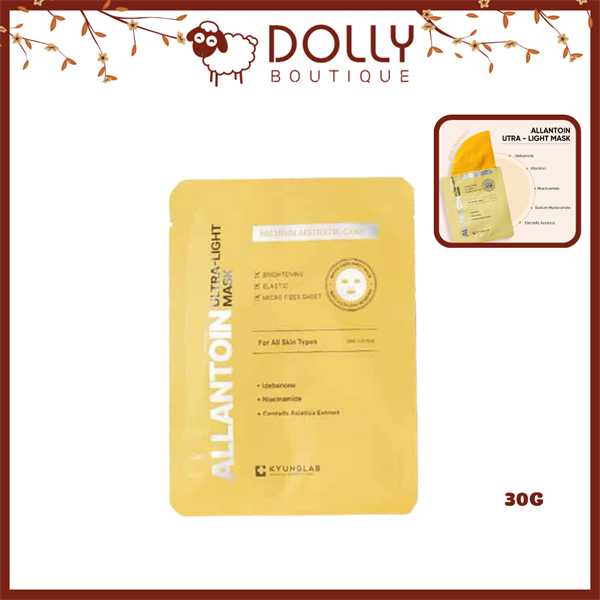 Mặt Nạ Miếng KyungLab Allantoin Ultra-Light Mask 30ml