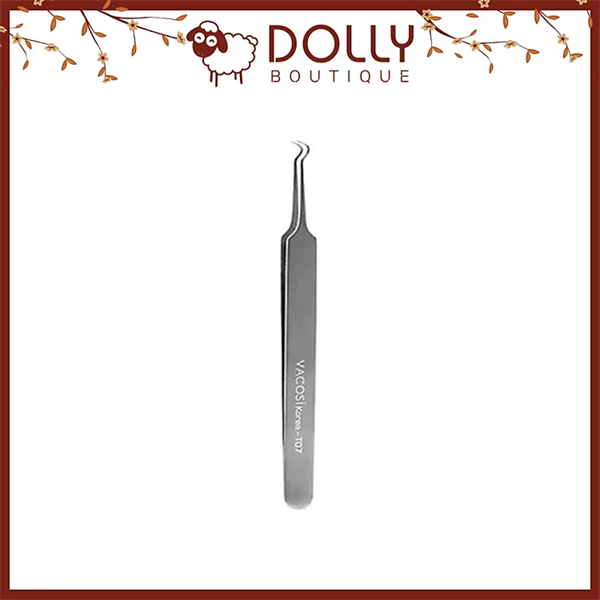 Cây nhíp gắp mụn Vacosi blackhead tweezers T07