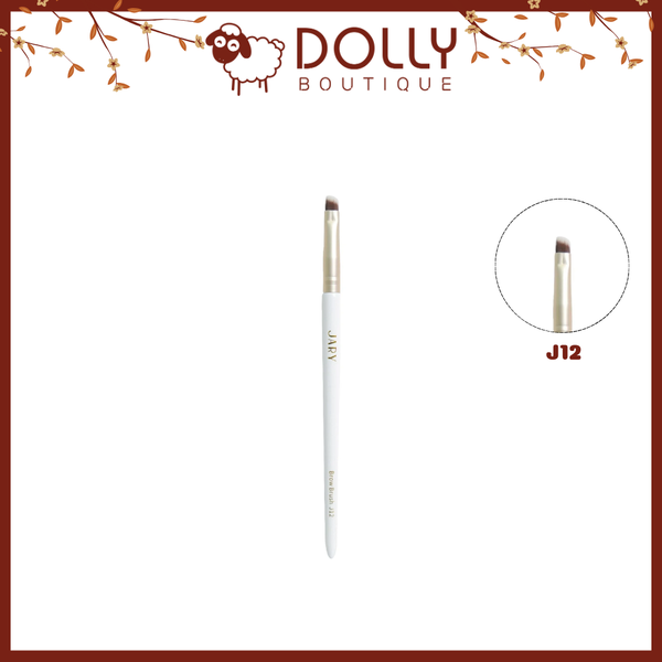 Cọ Vẽ Chân Mày Jary Brow Brush J12