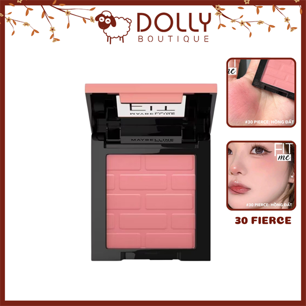 Phấn Má Hồng Maybelline Fit Me Mono Blush