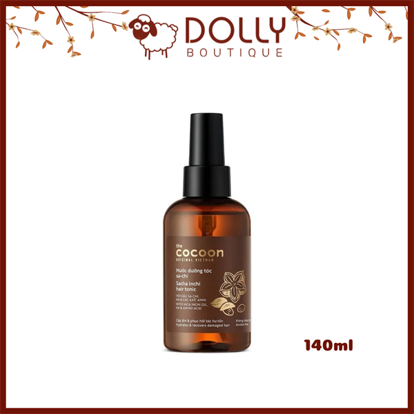 Nước Dưỡng Tóc Cocoon Sa-Chi Inca Inchi 140ml