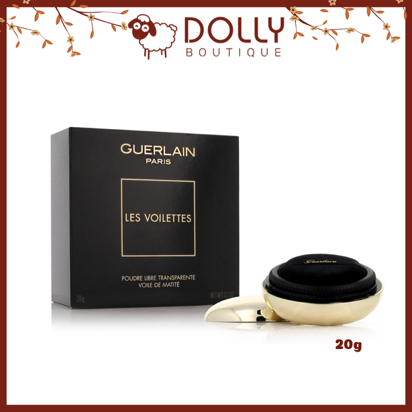 Phấn Phủ Bột Guerlain Les Voilettes Translucent Loose Powder 02 - 20g