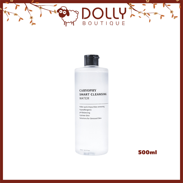 Nước Tẩy Trang Cho Da Caryophy Smart Cleansing Water
