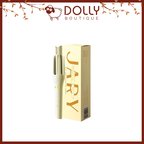 Máy Uốn Tóc Tự Động Jary Hair Curler Tự Động Cao Cấp màu be