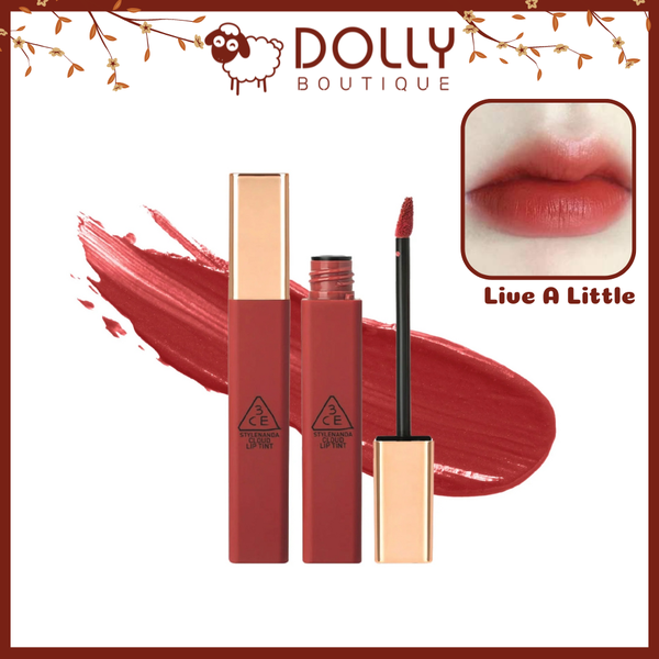 Son Kem Lì 3CE Cloud Lip Tint - Live a Little