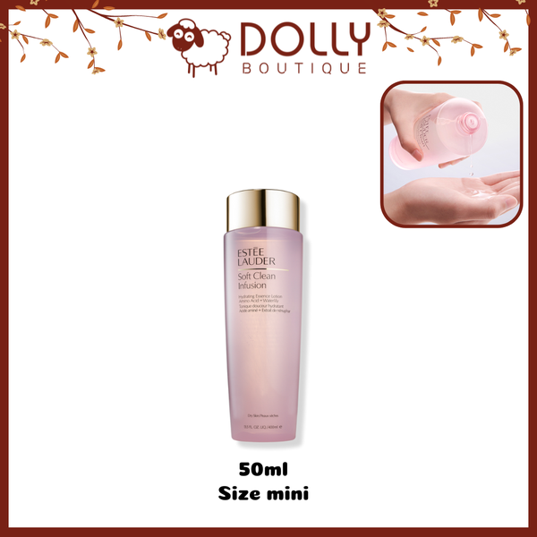 Nước Hoa Hồng Estee Lauder Soft Clean Infusion Hydrating Essence Lotion Amino Acid + Waterlily 50ml