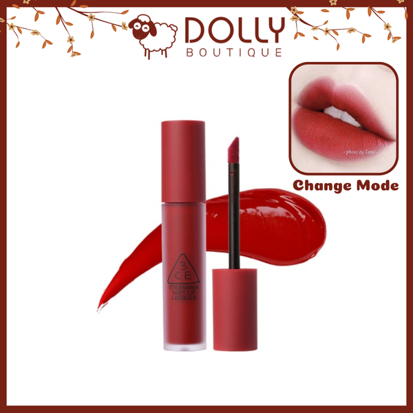 Son Kem 3CE Soft Lip Lacquer Change Mode