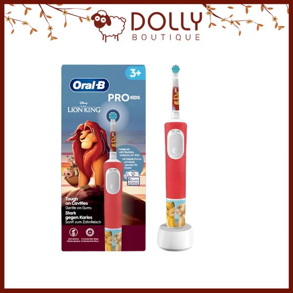 Bàn chải điện Oral-B Pro Kids 3+ Disney Lion King