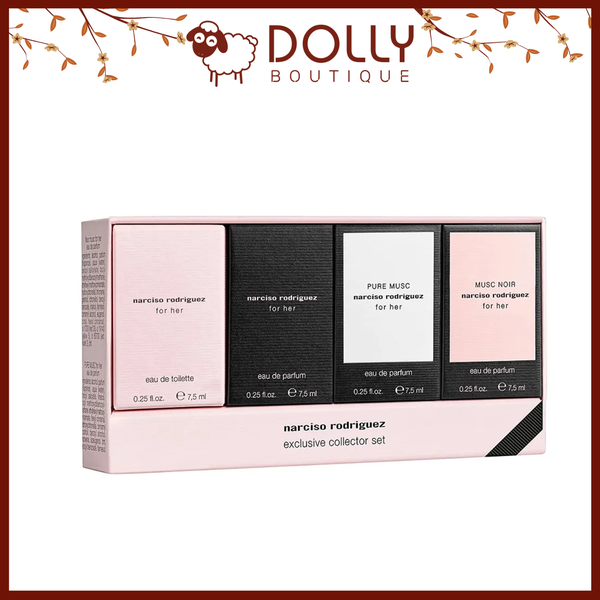 Nước Hoa Mini Narciso For Her Collection 7.5ml