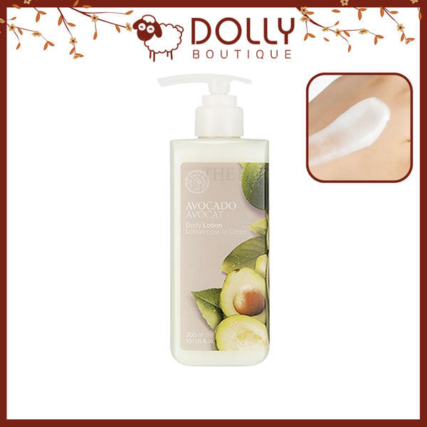 Sữa Dưỡng Thể AVOCADO BODY LOTION 300ml