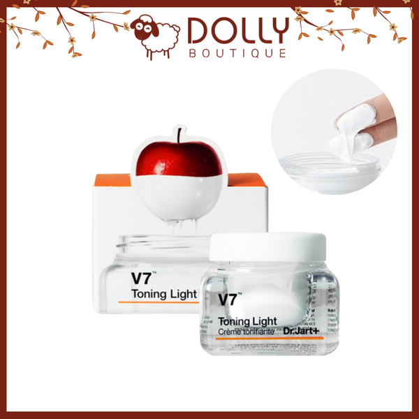 Kem Dưỡng Trắng Da V7 Toning Light Mini 15ml