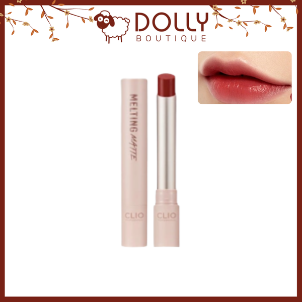 Son Thỏi Clio Melting Dewy Lip 003 Red Fair