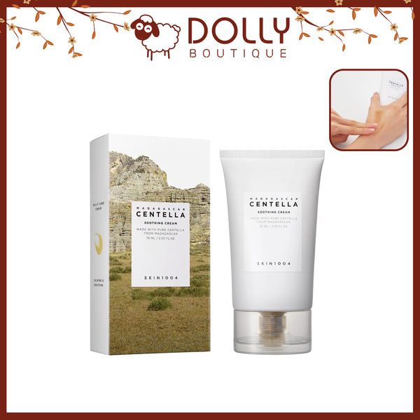 Kem Dưỡng Skin1004 Madagascar Centella Soothing Cream 75ml