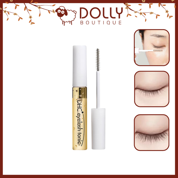Tinh chất dưỡng mi DHC Eyelash Tonic 6.5ml