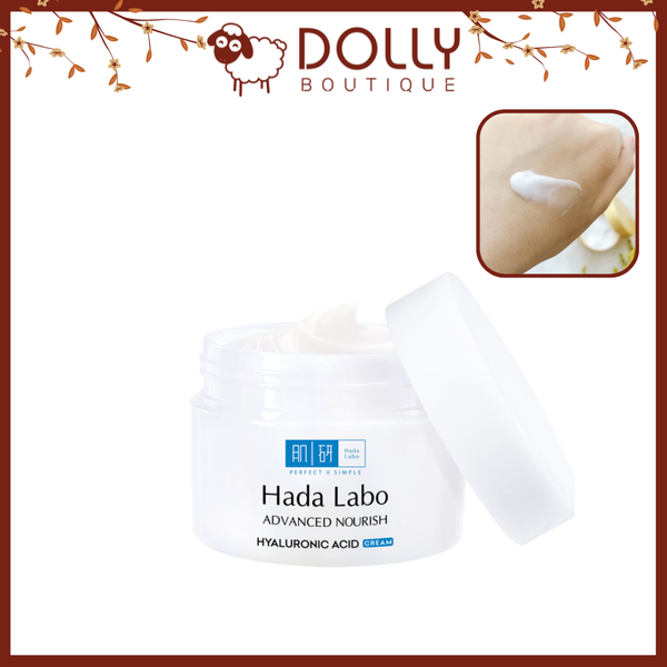 Kem Dưỡng Ẩm Hada Labo Advanced Nourish Hyaluronic Acid Cream 50g