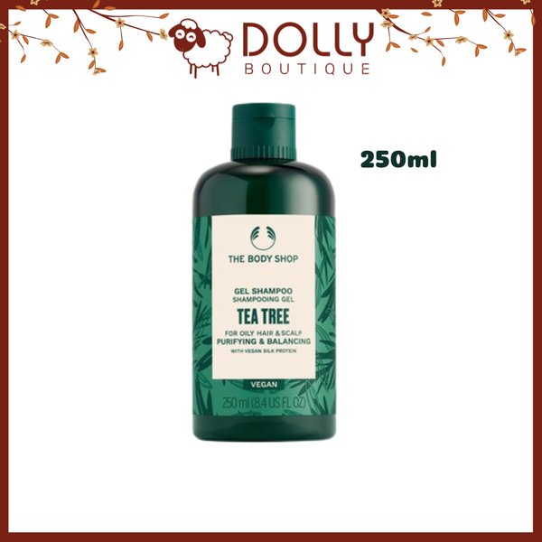 Dầu Gội The Body Shop Tea Tree Purifying & Balancing Shampoo 250ML