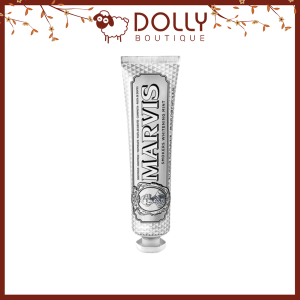 Kem Đánh Răng Marvis Smokers Whitening Mint Toothpaste