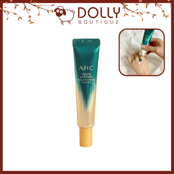 Kem Mắt AHC Youth Lasting Real Eye Cream For Face - 12ml