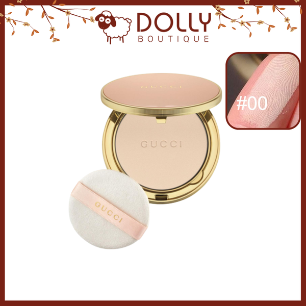 Phấn Phủ Dạng Nén Gucci Poudre De Beauté Mat Naturel #00