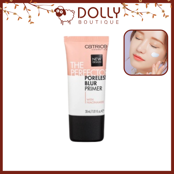 Kem Lót Catrice The Perfector Poreless Blur Primer 30ml - Che Phủ Cao