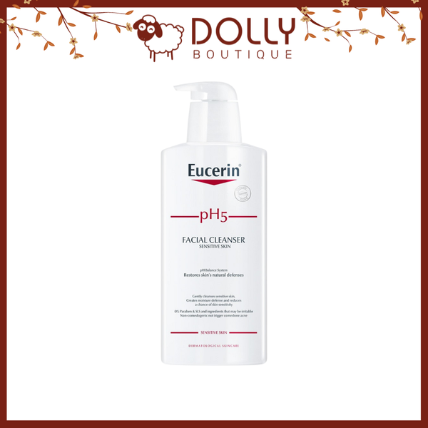 Sữa Rửa Mặt Eucerin Ph5 Facial Cleanser 400ml