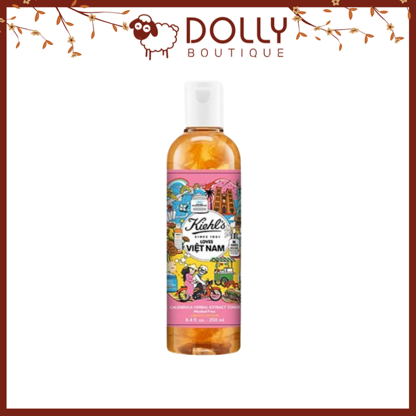 Nước Hoa Hồng Kiehl's Calendula Herbal Extract Toner 250ml (Limited Loves VN)