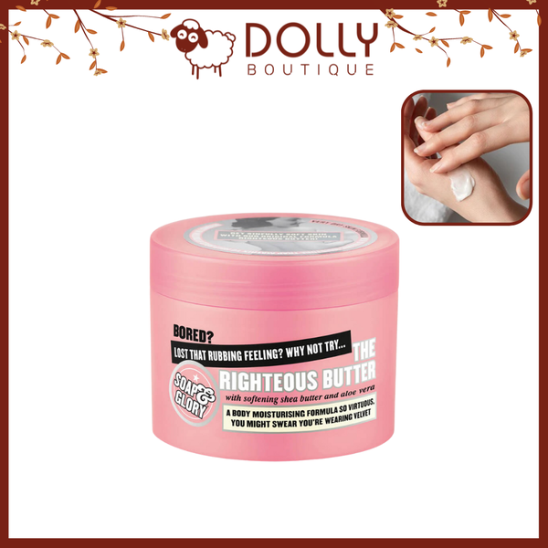 Bơ Dưỡng Thể Soap & Glory Original Pink Righteous Butter Body Butter 400ml