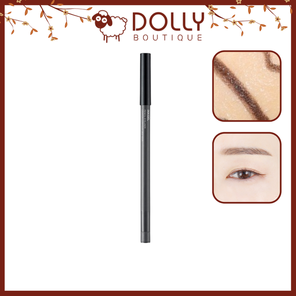 Kẻ Mắt Sáp Fmgt Ink Gel Pencil EyeLiner 02 Black Caviar - 0.5g