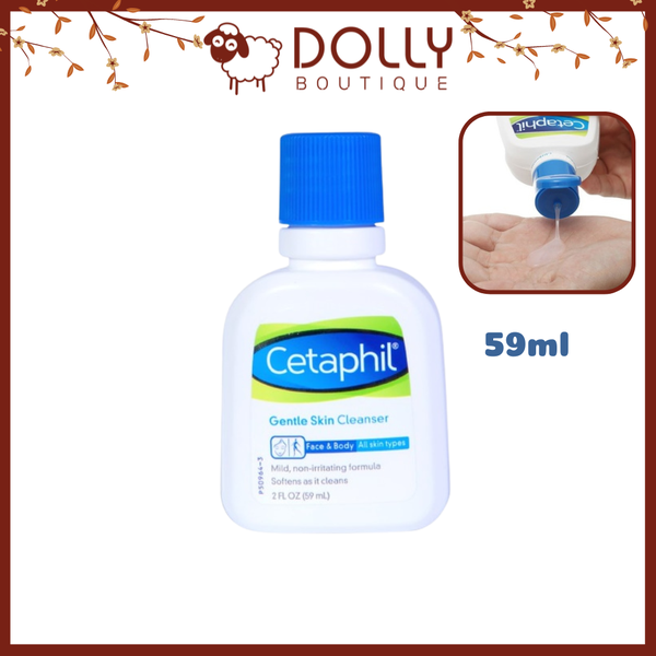 Sữa Rửa Mặt Cetaphil Gentle Skin Cleanser 59ml