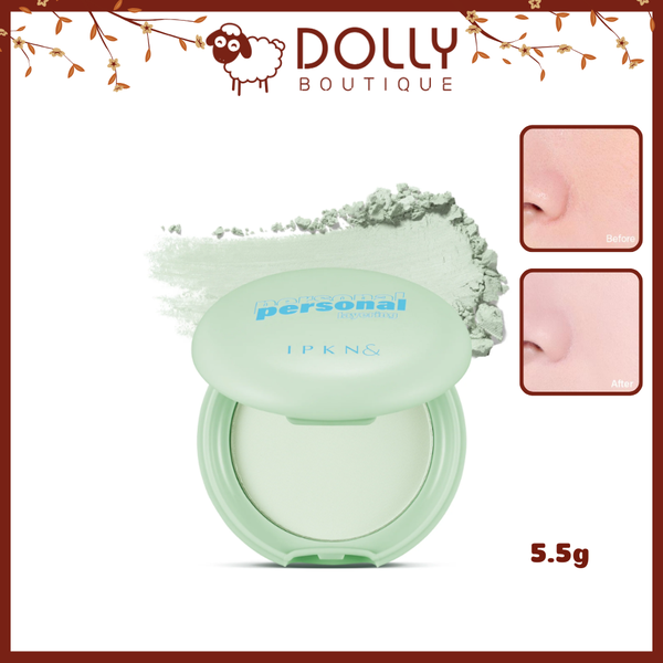 Phấn Phủ IPKN Personal Perfume Powder Pact - Green (Xanh Lá) 5.5 g