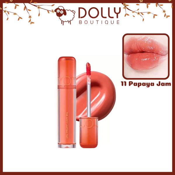 Son Tint Bóng Romand The Juicy Lasting Tint 11 Papaya Jam