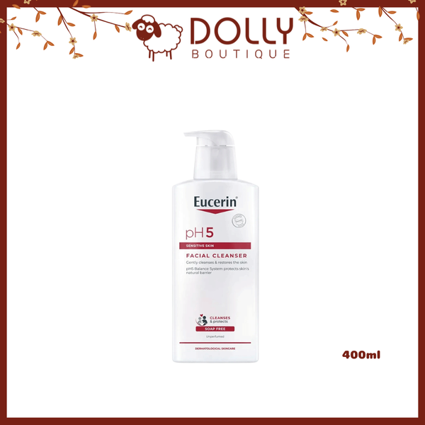 Sữa Rửa Mặt Eucerin PH5 Sensitive Skin 400ml